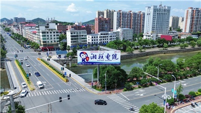 速看！湘聯(lián)電纜新一輪高炮廣告上線，覆蓋全國各地！