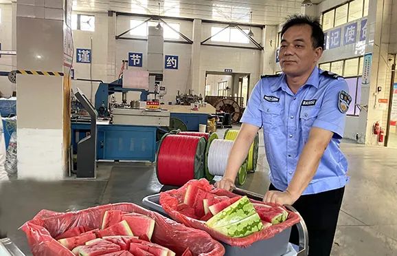 以人為本，湘聯(lián)電纜為員工貼心送上入伏福利！